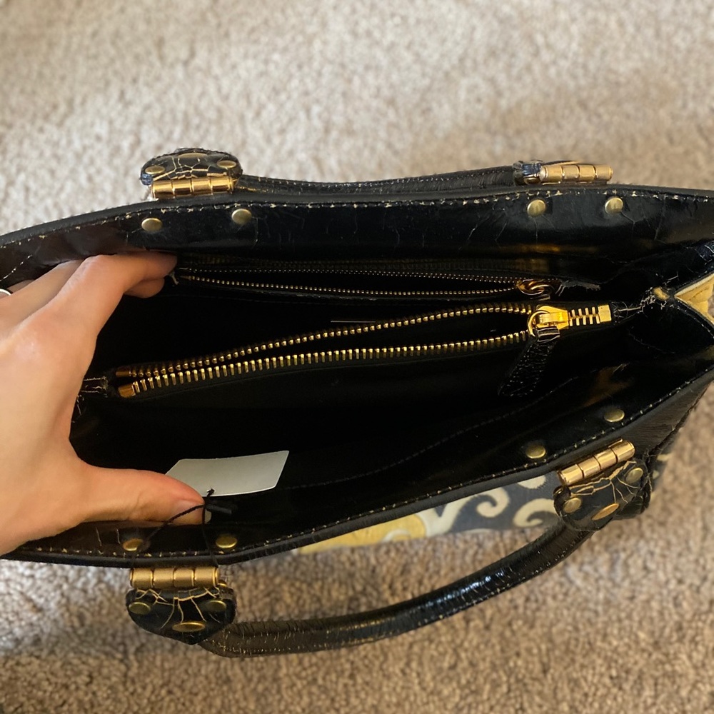 Vintage Miu Miu Velluto Twiggy Tote - Picture 6 of 10